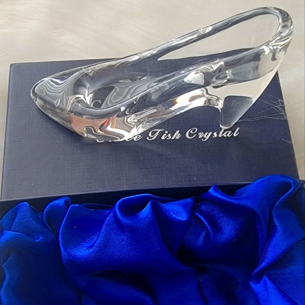 Glass Slipper Figurine
